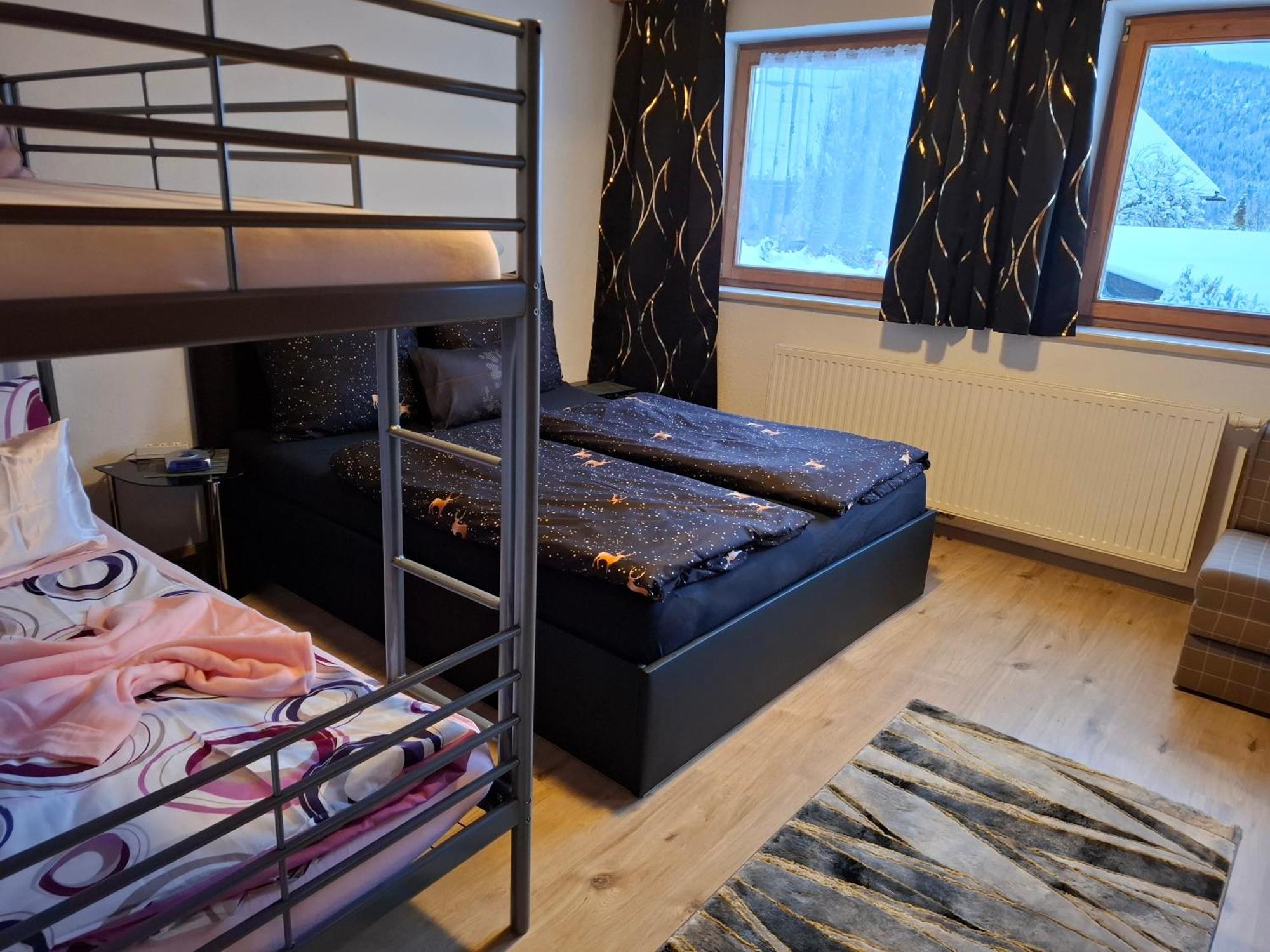 Haus Sonja Lejlighed Lermoos Eksteriør billede